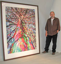 64"x40" Day Amalgam Print