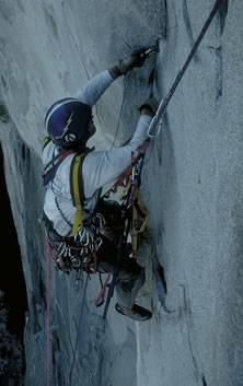 Big Wall Climb: Zodiac Climbs: Many are fun some are defining - but cleaning is not as much fun - hauling is worse Copyright Brad Carlile