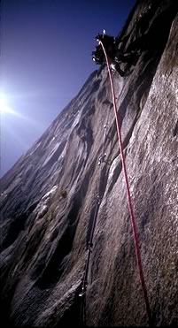 Yosemite El Cap: Aid climbing on a sea of granite Yosemite El Cap: Aid climbing on a sea of granite Copyright Brad Carlile