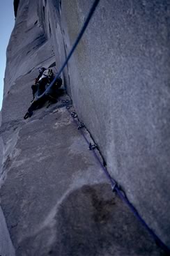 Yosemite The Stone Yosemite The Stone: A1, A2, A3, A4, A5 - aid climbing is all fine Copyright Brad Carlile