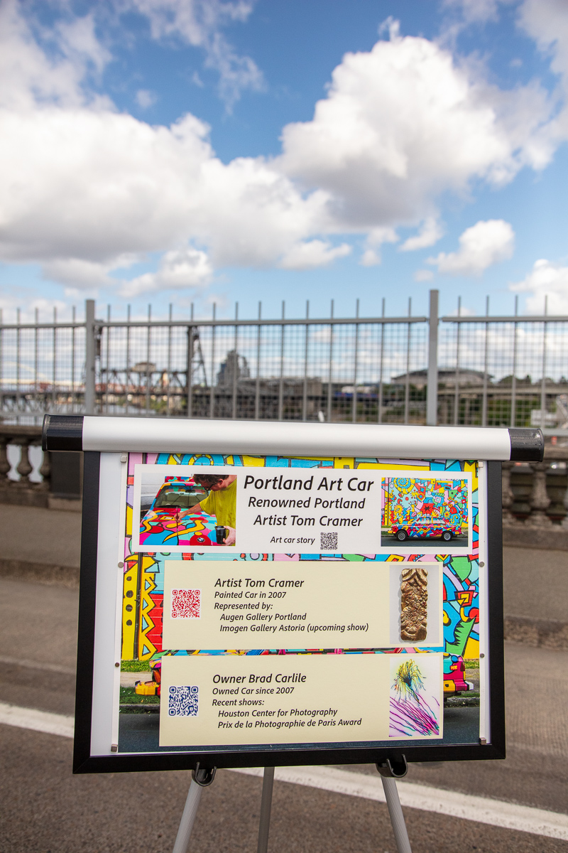 Art Car Placard