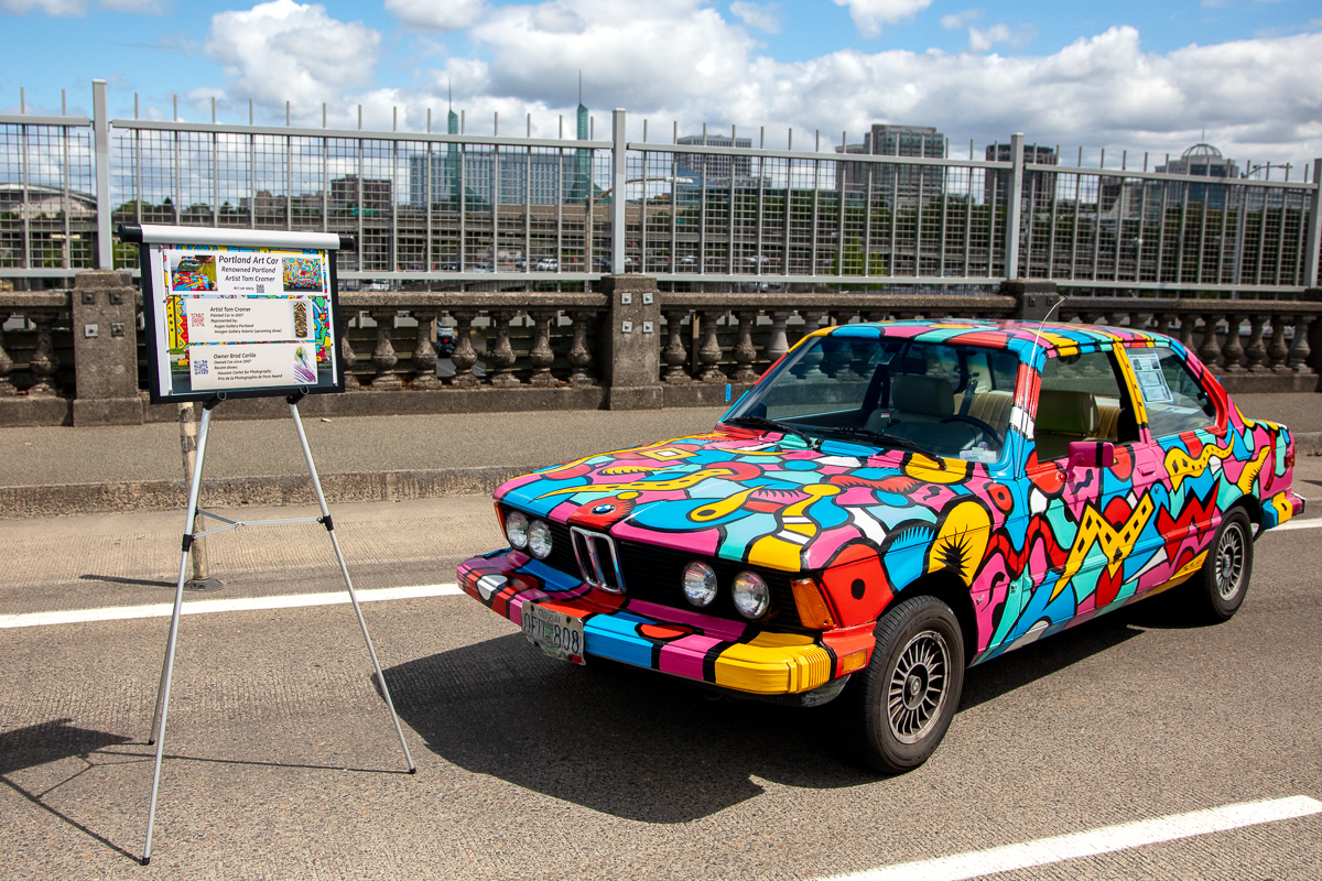 Tom Cramer Art Car 2