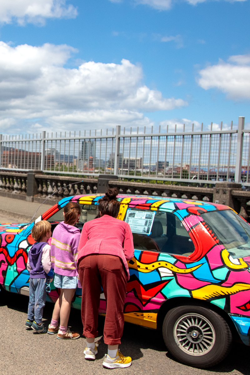 Tom Cramer Art Car 18