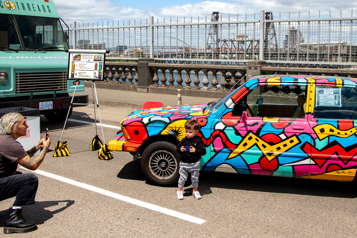 Tom Cramer Art Car 6