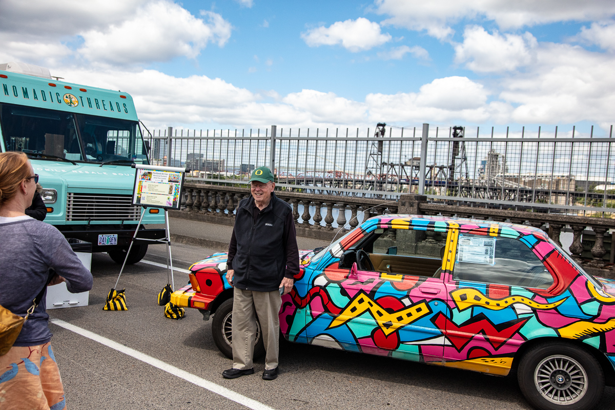 Tom Cramer Art Car 7