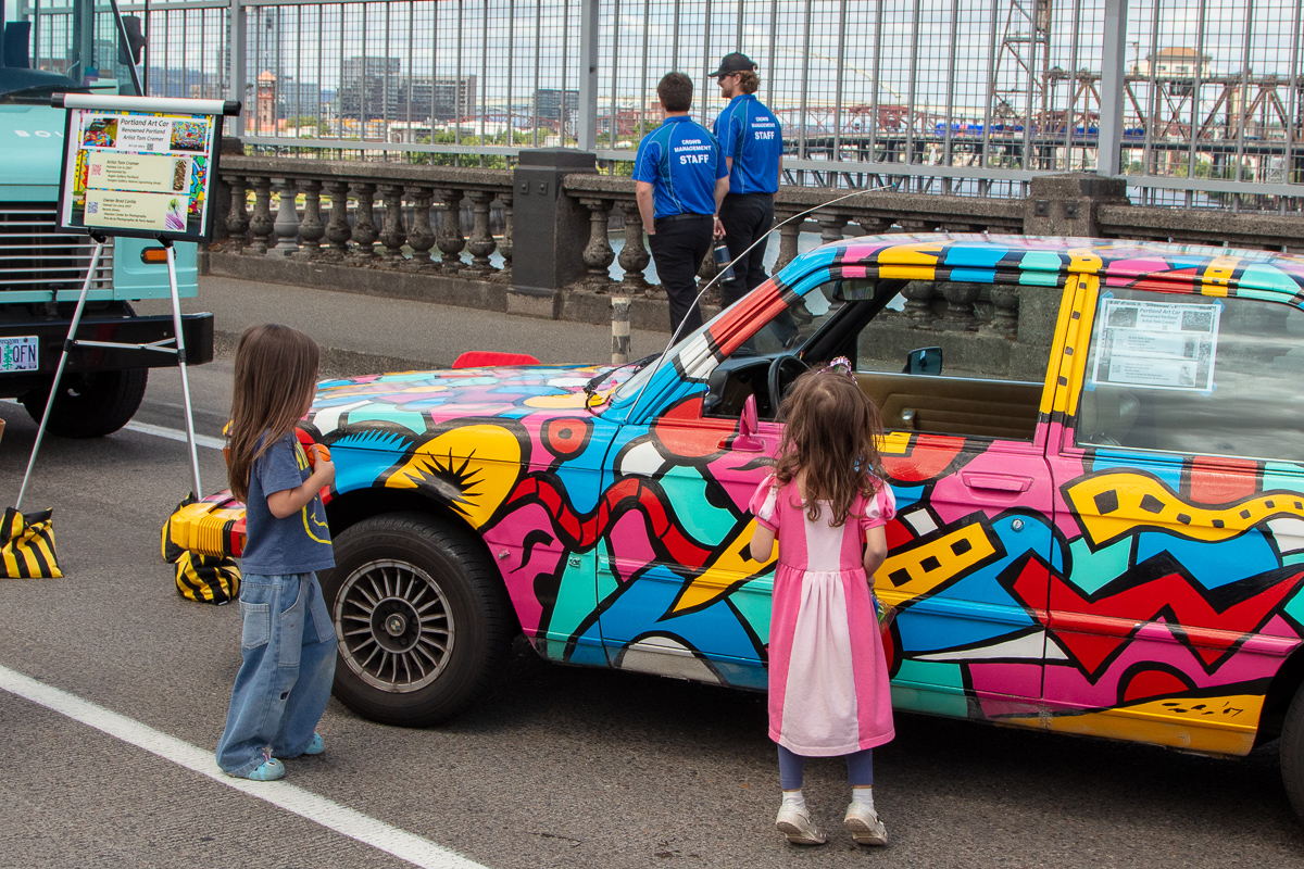 Tom Cramer Art Car 8