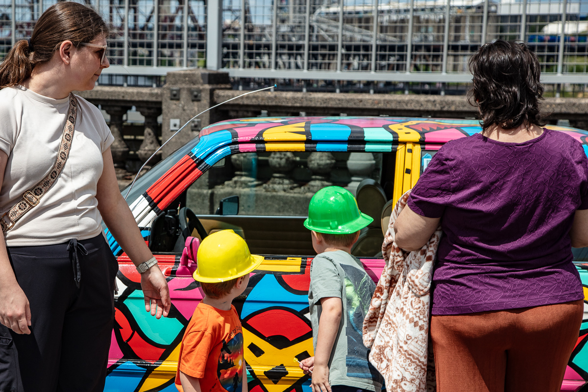 Tom Cramer Art Car 9