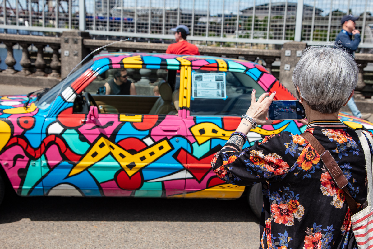 Tom Cramer Art Car 10