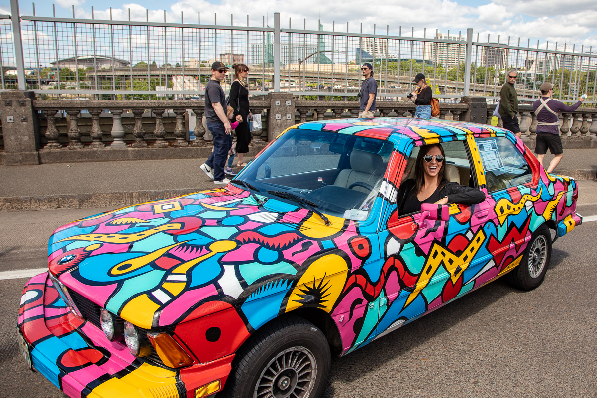 Tom Cramer Art Car 4