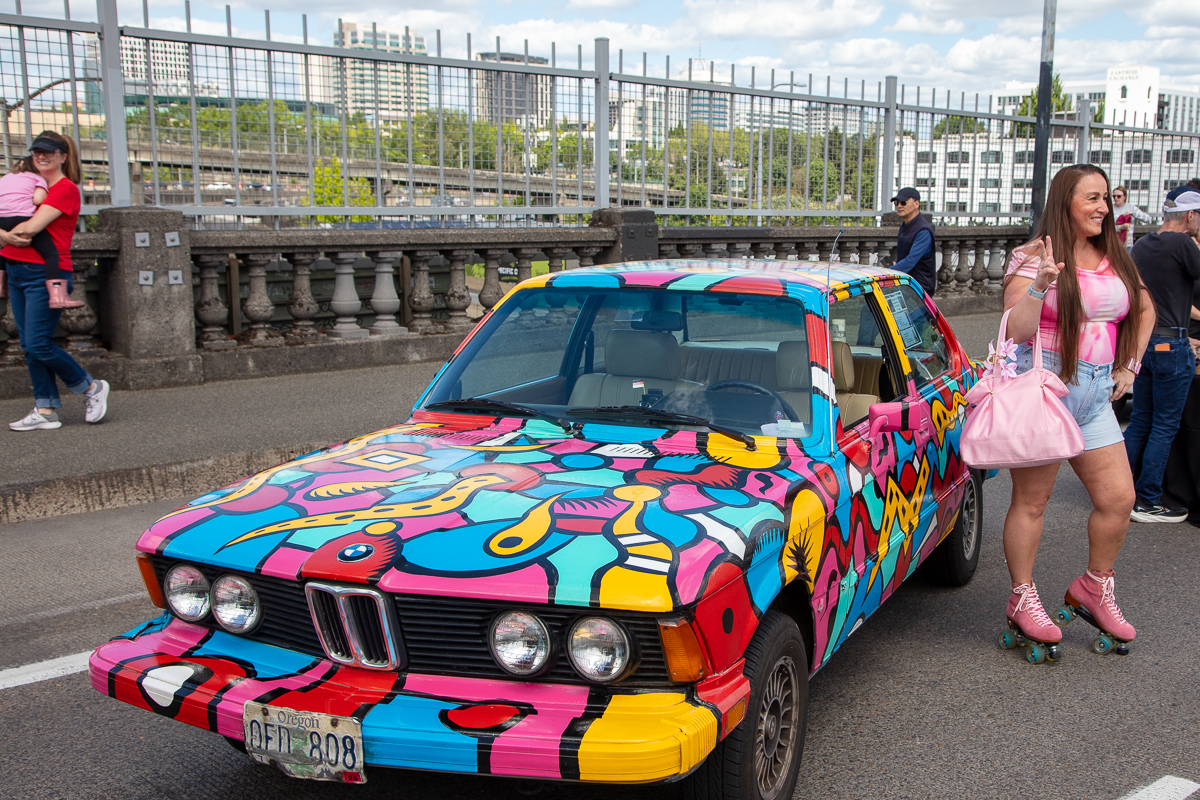 Tom Cramer Art Car 13
