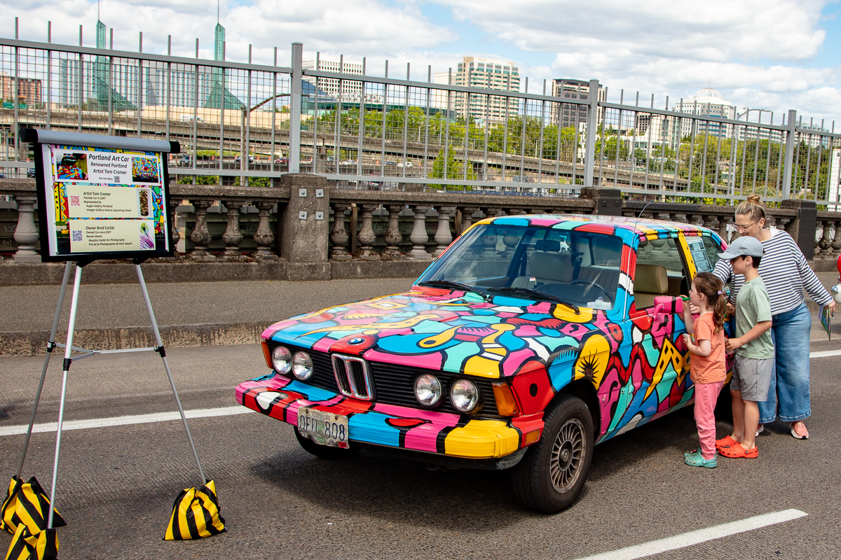Tom Cramer Art Car 14