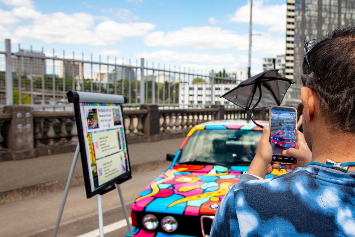 Tom Cramer Art Car 5