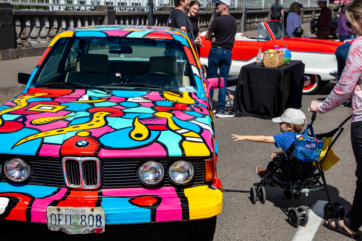 Tom Cramer Art Car 15
