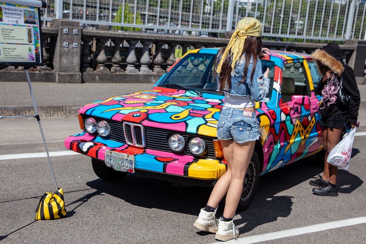 Tom Cramer Art Car 16