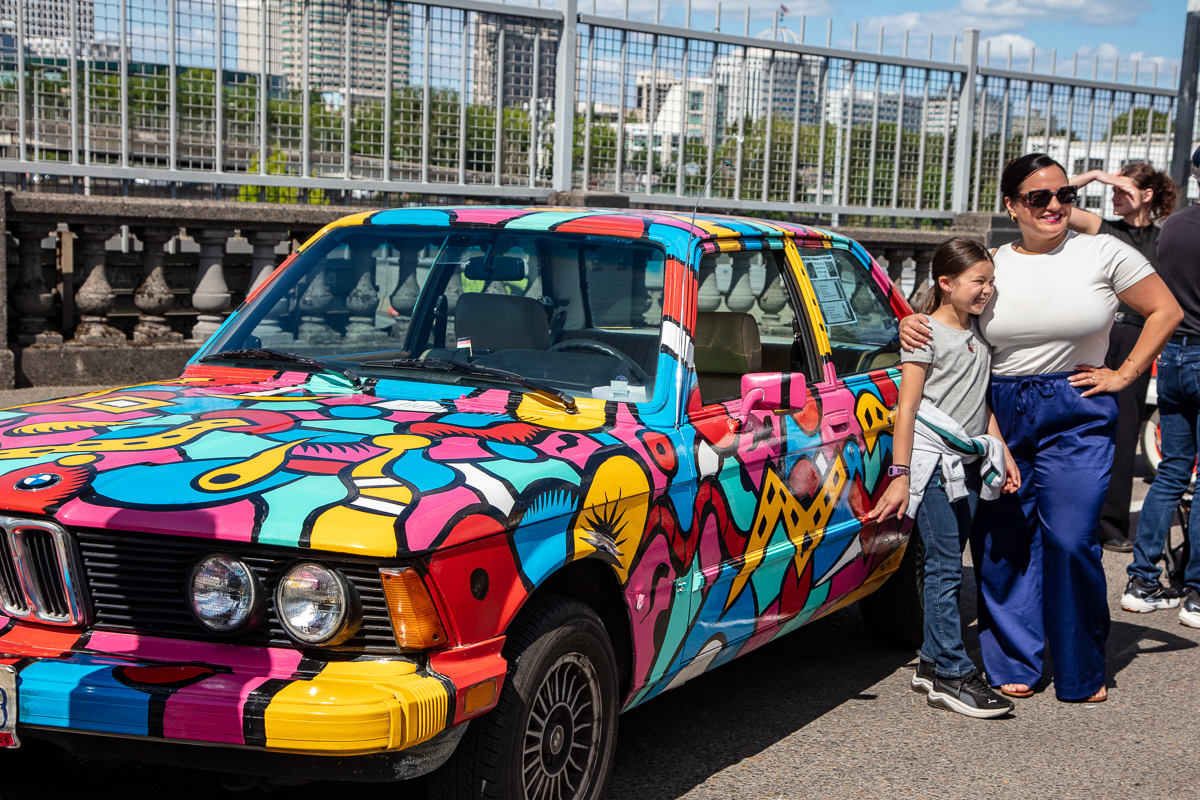 Tom Cramer Art Car 17