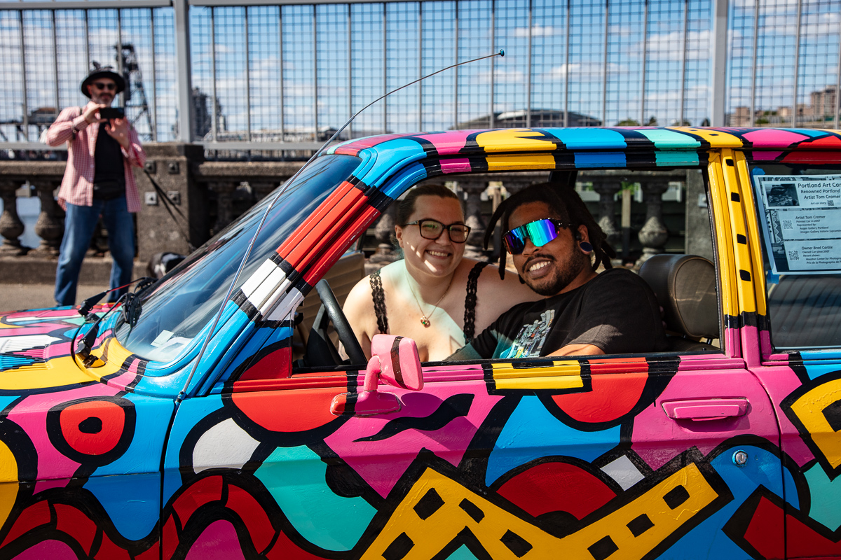 Tom Cramer Art Car 3