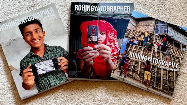 image of rohingyatographer magazines