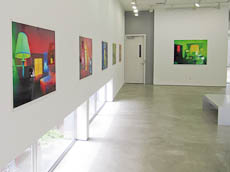 Brad Carlile De Santos Gallery Installation view 2