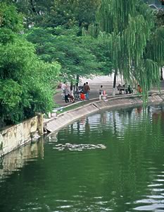 Hanoi Viet Nam: Lake in old city