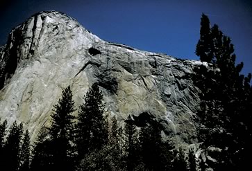 El Capitan, El Cap, the playground, or simply the stone - Zodiac climb Copyright Brad Carlile