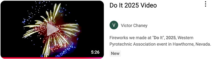 Vic-Chaney-Do-It-2025 YouTube